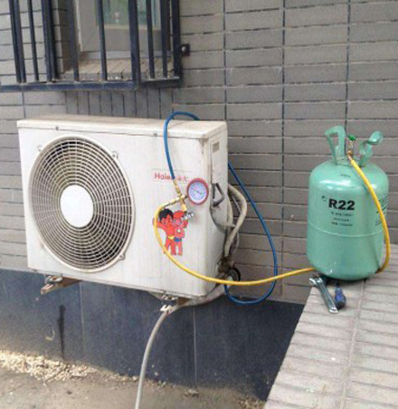 泰兴空调加氟