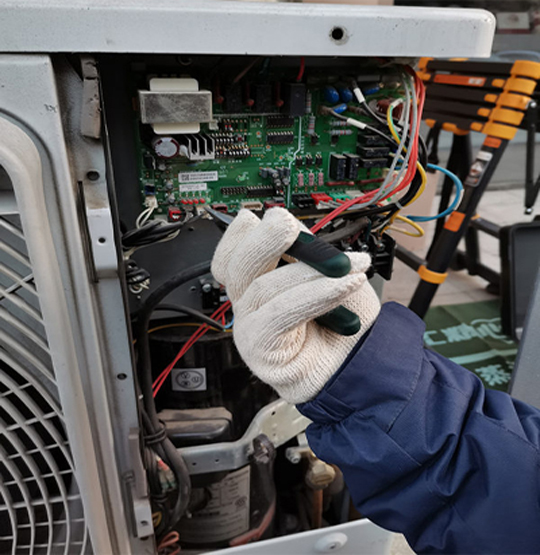  泰兴维修空调不制热